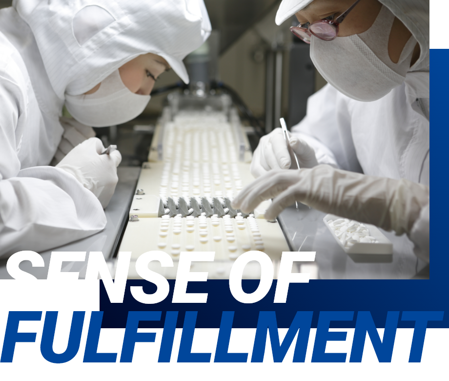 SENSE OF FULFILLMENT